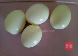 Illustration of how to make cold flowered eggs 3