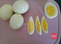  凉拌开花鸡蛋的做法图解4