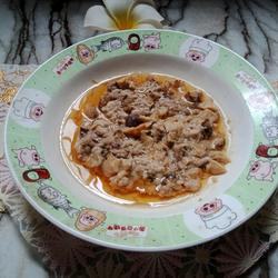 ＃蒸菜＃香菇蒸肉饼的做法[图]