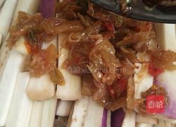 冬菜虾皮蒸茄子的做法图解6