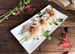 菊花萝卜的做法图解9