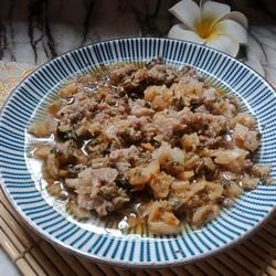 ＃蒸菜＃梅菜蒸肉饼的做法[图]