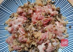 ＃蒸菜＃梅菜蒸肉饼的做法图解5