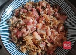 ＃蒸菜＃梅菜蒸肉饼的做法图解7