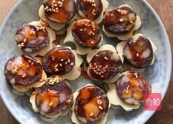 豆腐干蒸香肠的做法图解7