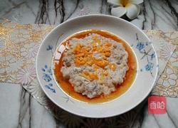 #蒸菜#咸蛋蒸肉饼的做法图解1