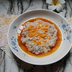 ＃蒸菜＃咸蛋蒸肉饼的做法[图]