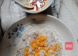 #蒸菜#咸蛋蒸肉饼的做法图解10