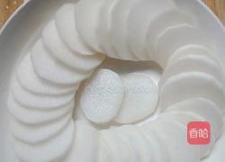 ＃蒸菜＃简单蒸萝卜的做法图解3