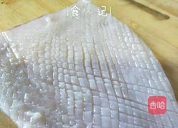 爆炒鱿鱼的做法图解3