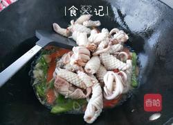 爆炒鱿鱼的做法图解10