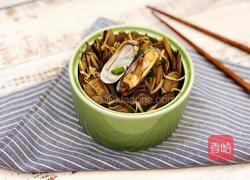 青红酒蒸蛏子的做法图解9