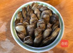 青红酒蒸蛏子的做法图解4