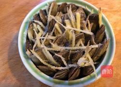 青红酒蒸蛏子的做法图解6