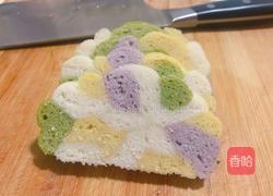 香哈牛肉酱炒馍花的做法图解2