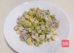 香哈牛肉酱炒馍花的做法图解3