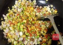 香哈牛肉酱炒馍花的做法图解12