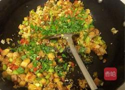 香哈牛肉酱炒馍花的做法图解13