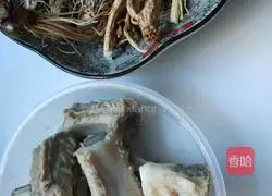 Illustration of how to make steamed spareribs soup 3