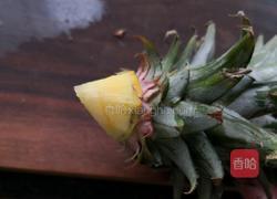 水果拼盘（鹦鹉菠萝凤梨）的做法图解4