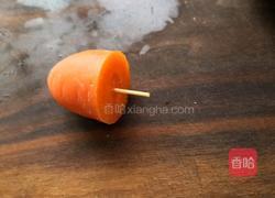 水果拼盘(鹦鹉菠萝凤梨)的做法图解6