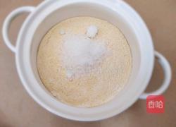 红枣小米发糕的做法图解1