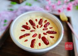 红枣小米发糕的做法图解7