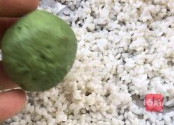 （蒸菜）珍珠青团的做法图解10