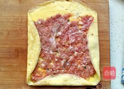 蛋肉卷的做法图解7