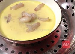 蟹腿蒸水蛋的做法图解5