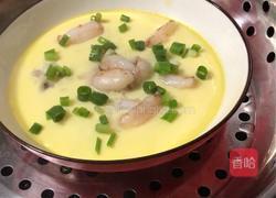 蟹腿蒸水蛋的做法图解6