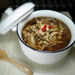 黄花菜蛋汤的做法[图]