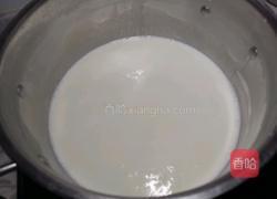 ＃蒸＃甜品双皮奶芒果的做法图解2