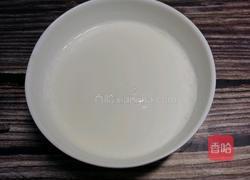 ＃蒸＃甜品双皮奶芒果的做法图解3