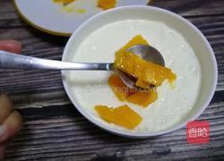 #蒸#甜品双皮奶芒果的做法图解18