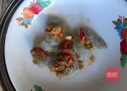 Illustration of how to make garlic steamed shrimp 7