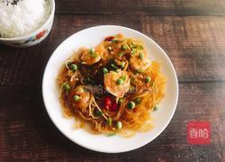 蒜蓉粉丝金针菇蒸虾的做法图解8