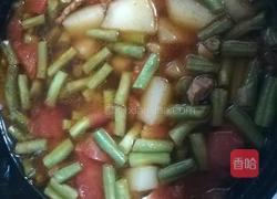 土豆豆角焖面的做法图解8