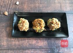 蒸菠菜丸子的做法图解7