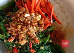 凉拌菠菜的做法图解3