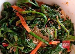 凉拌菠菜的做法图解7