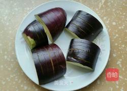 肉酿茄子的做法图解2