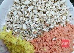 香菇火腿饺子的做法图解1