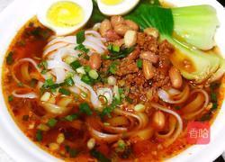 肉沫汤河粉的做法图解5