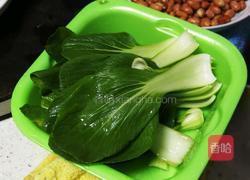 肉沫汤河粉的做法图解3