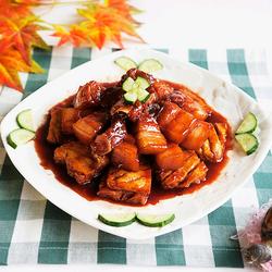 兰花豆干烧肉的做法[图]