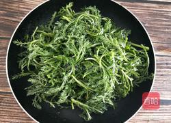 蒸茼蒿的做法图解4