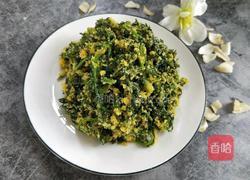 蒸茼蒿的做法图解14