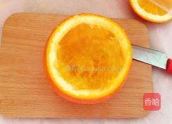 橙香养颜羹的做法图解5