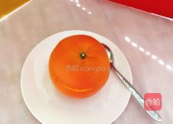 橙香养颜羹的做法图解8